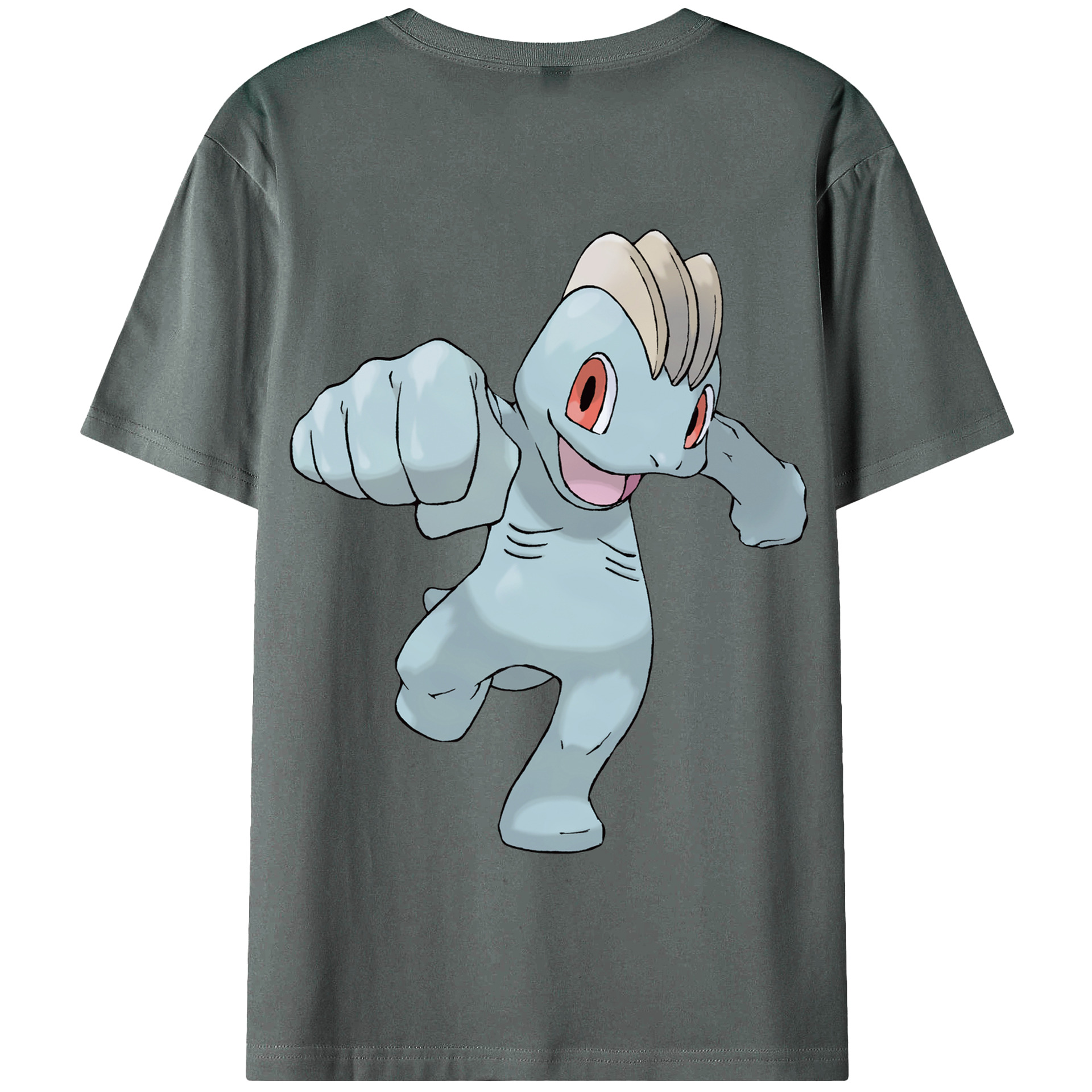 ポケットモンスター Pokémon 綿100％半袖Tシャツ（背面プリント）